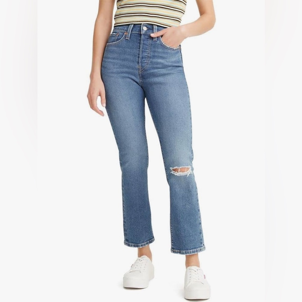 Levi’s wedgie jeans size 31 high rise new with tag mom jeans festival vacation